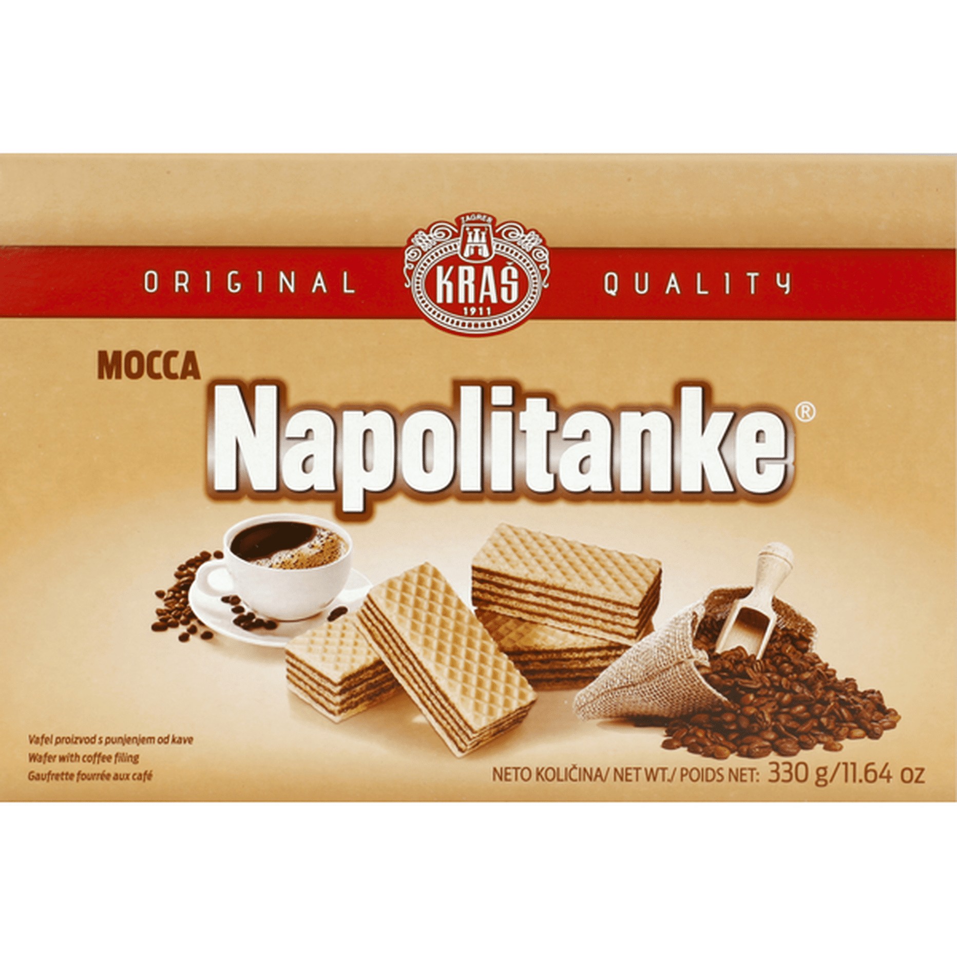 Karas Napolitanke Mocca 11.64 OZ