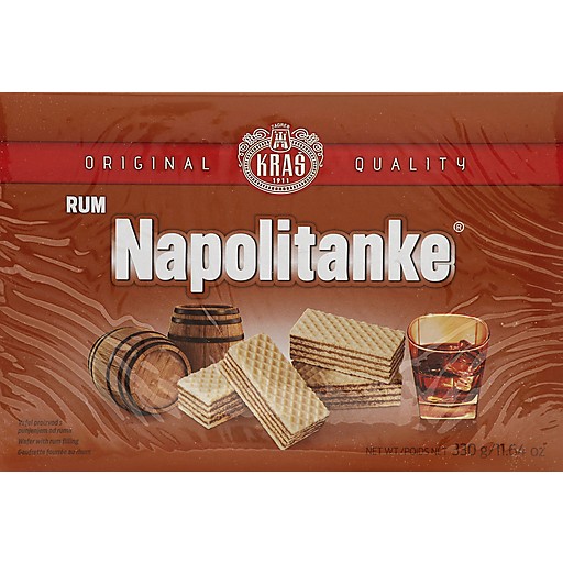 Kras Napolitanke Rum 11.64 OZ