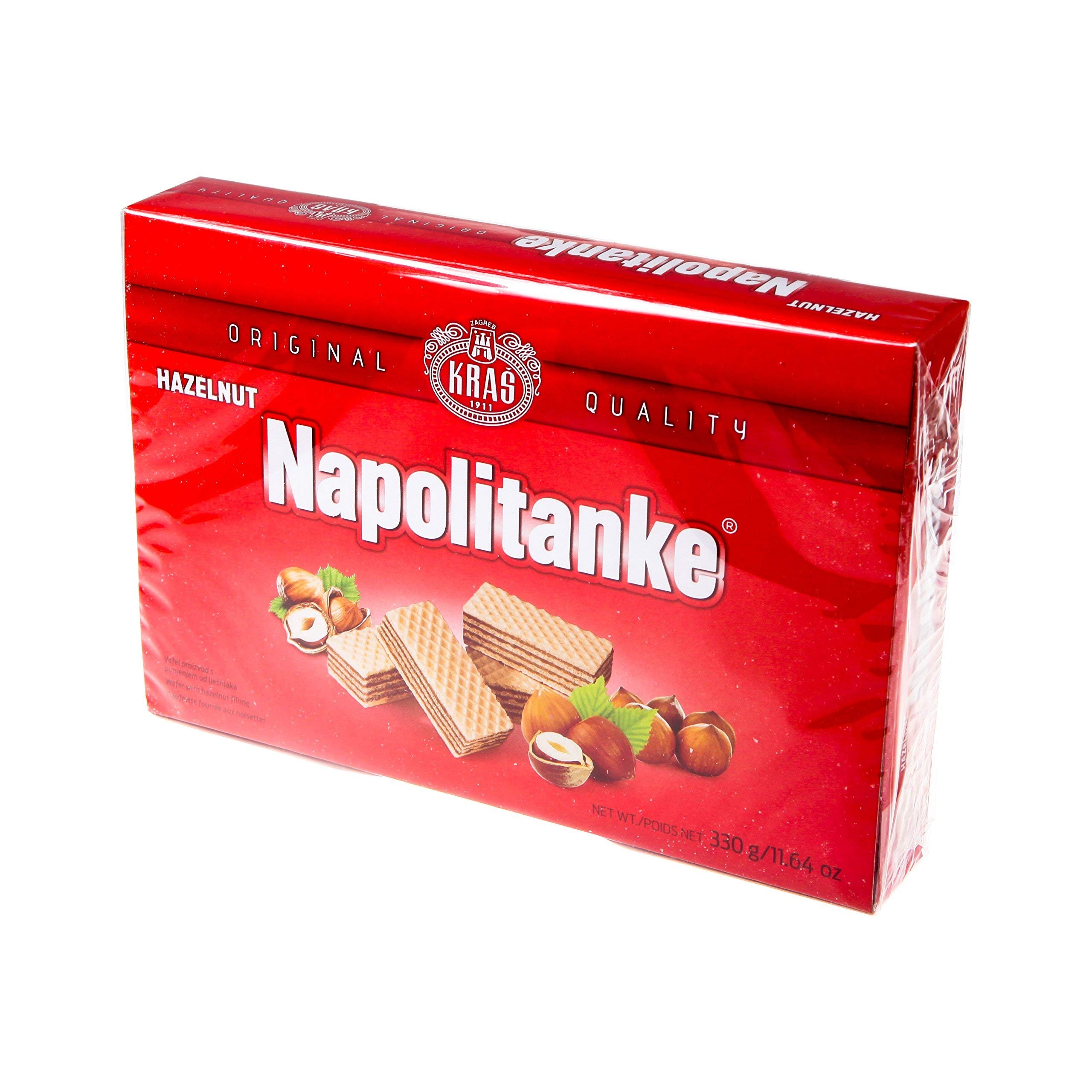 KRAS NAPOLITANKE HAZELNUT WAFR 11.64 OZ