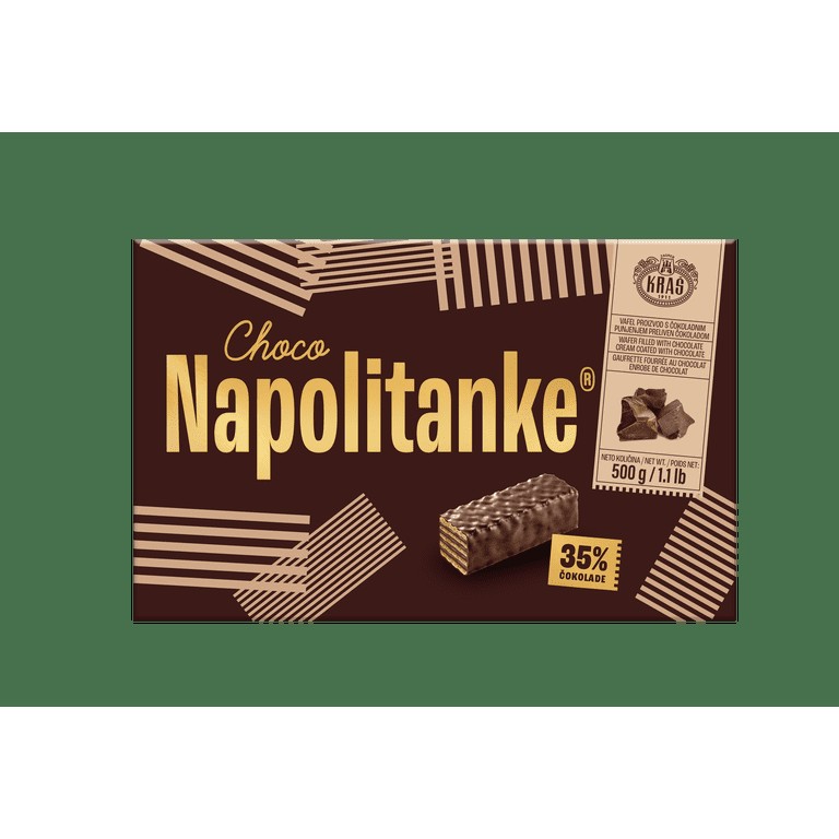 Kras Napolitanke 500 GM