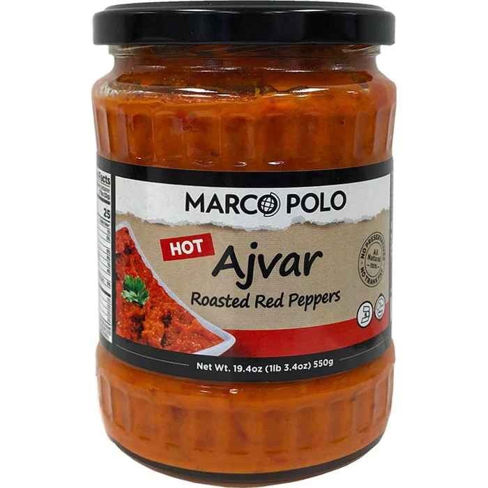 MARCO POLO ROASTED RED PEPPERS 1.21 Lbs
