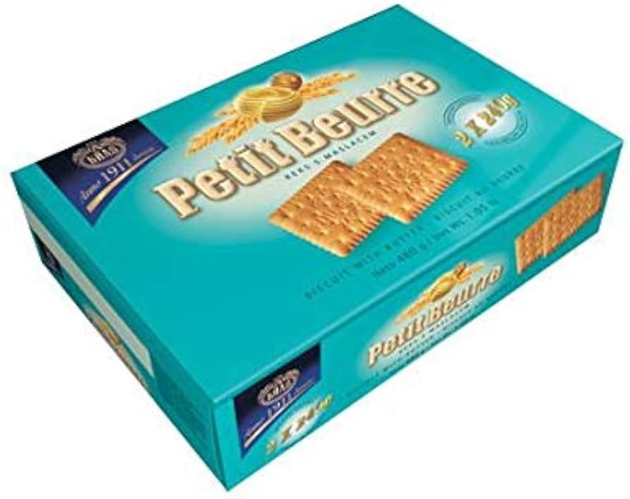 Kras Butter Biscuit 480 GM