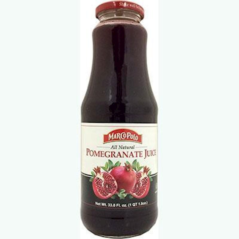 Marco Polo Pomogranate Juice 33.8 OZ
