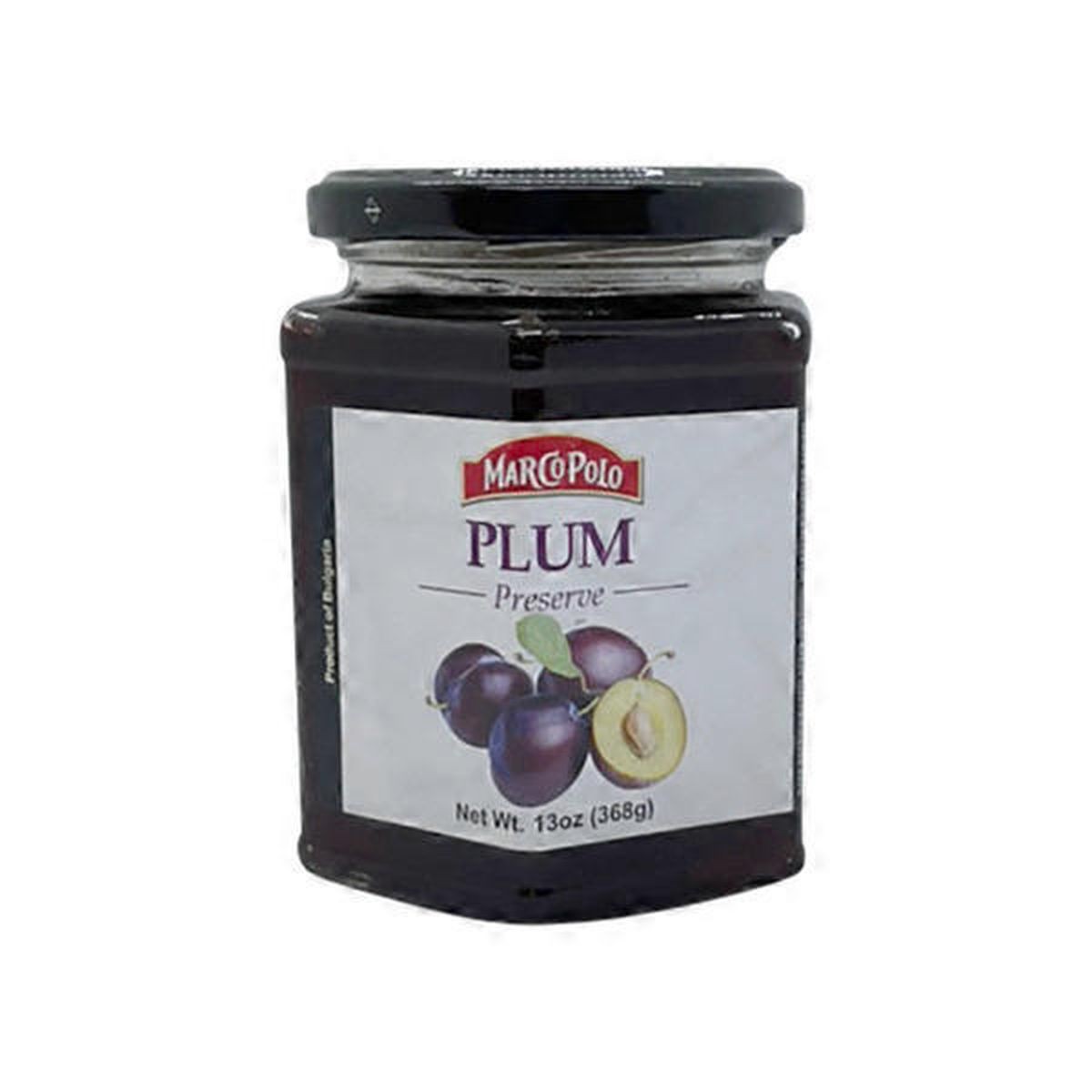 MARCOPOLO PLUM PRESERVE 13 OZ