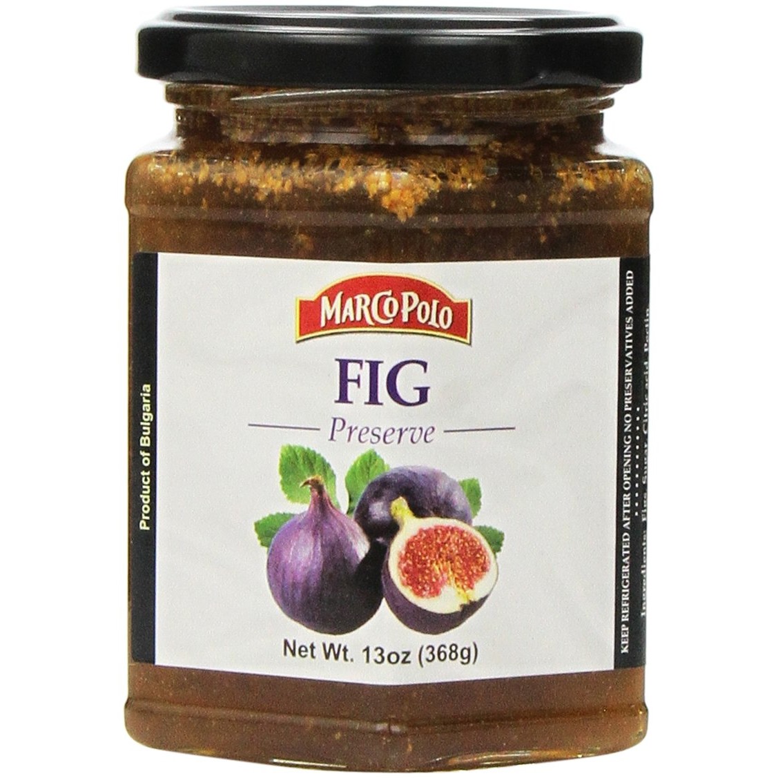 MARCO POLO FIG PRESERVE 13 OZ