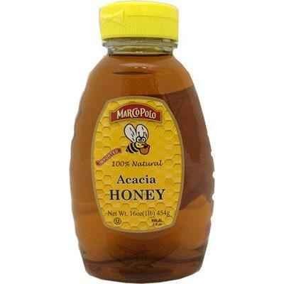 Marcopolo 100% Natural Acacia Honey 16 OZ