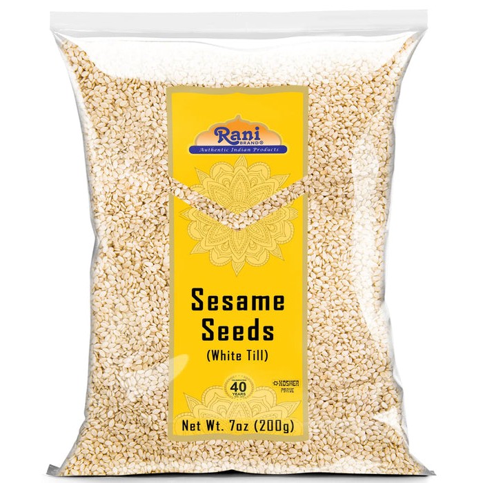 Sesame Seeds White 200 GM