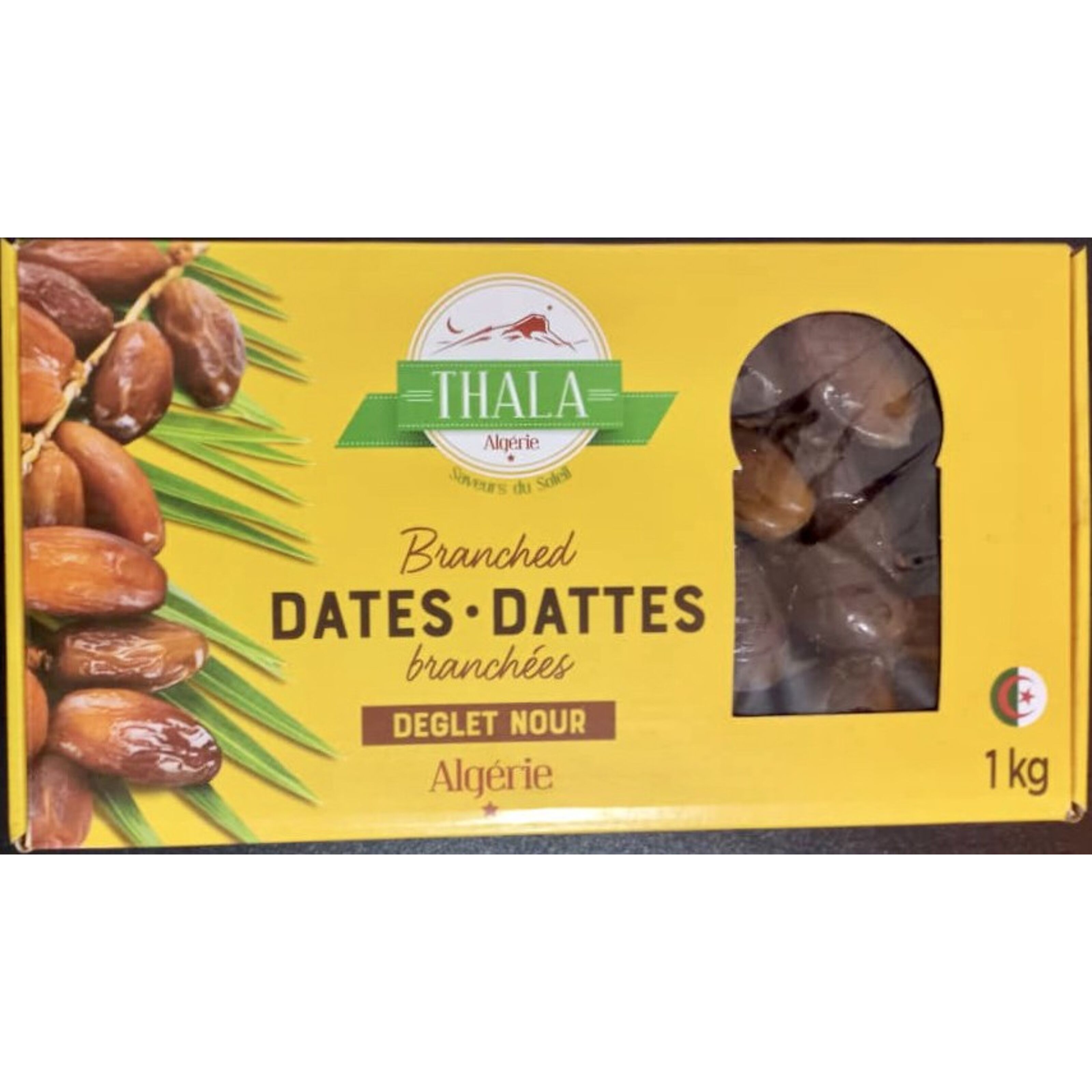 ALGERIAN DEGLET NOOR DATES 1 KG