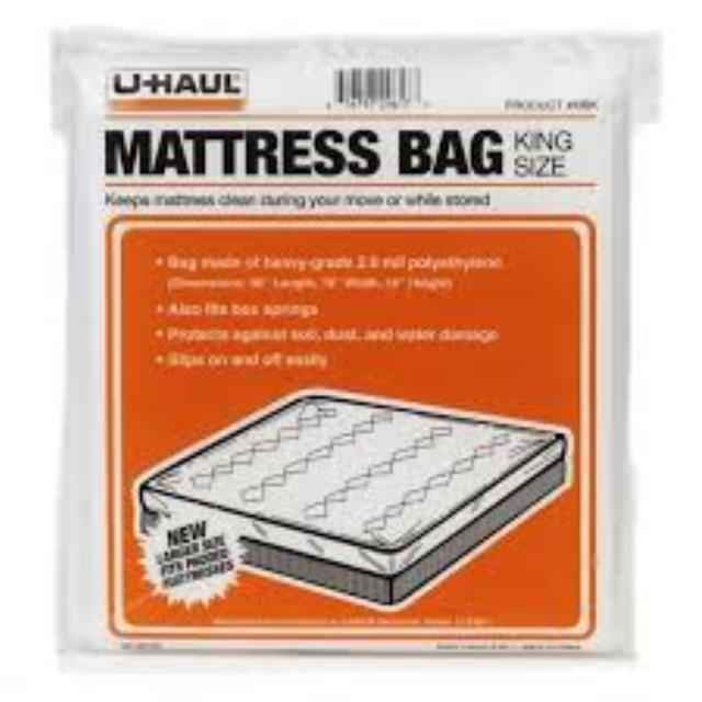U Haul Mattress Bag King Size 1 Each