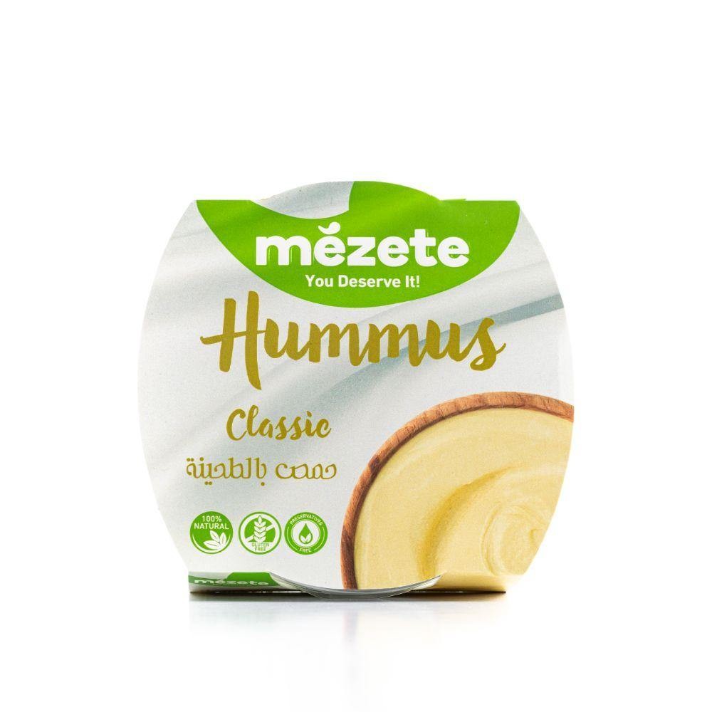 MEZETE HUMMUS CLASSIC 215 GM
