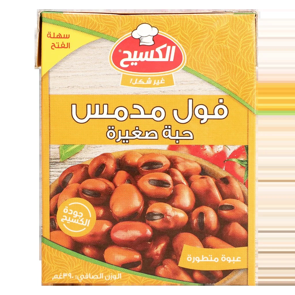 AlKasihFava Beans 390 GM