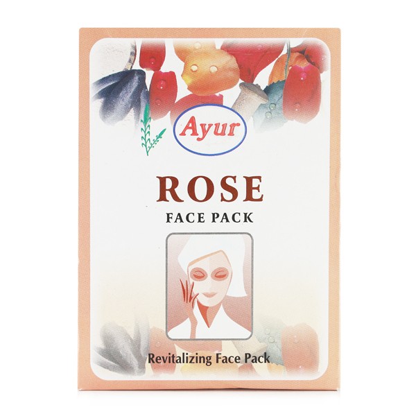 HERBAL FACE PACK ROSE POWDER 100 GM