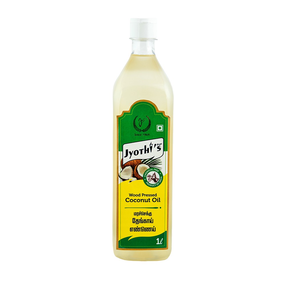 Jyothis Coconut Oil 1 LTR