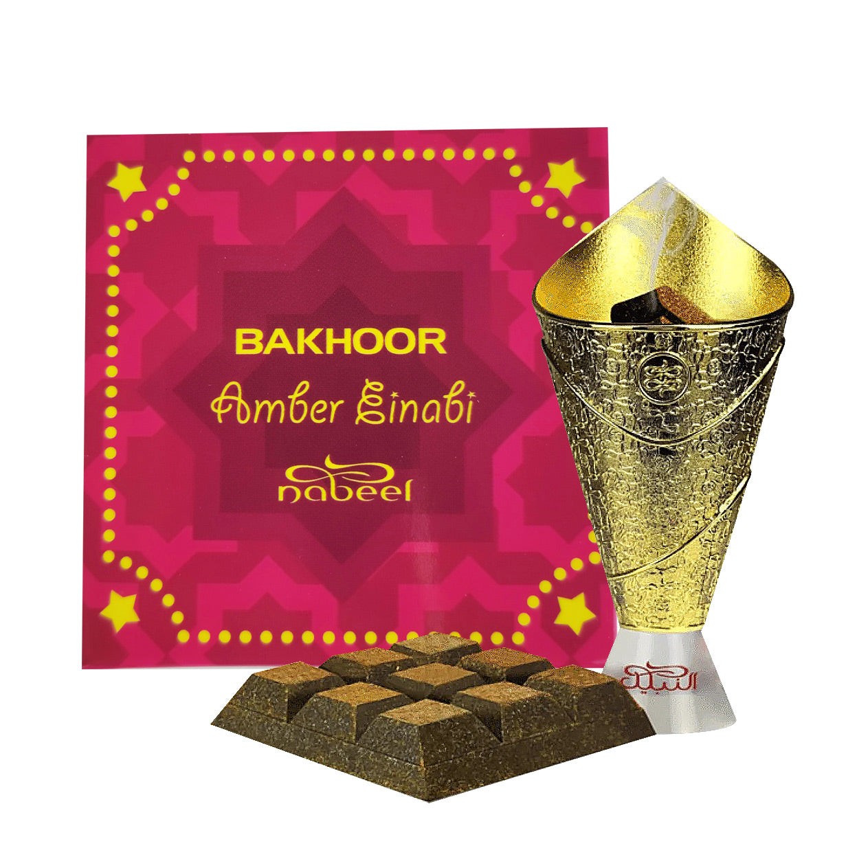Bakhoor Amber Einabi 40 GM