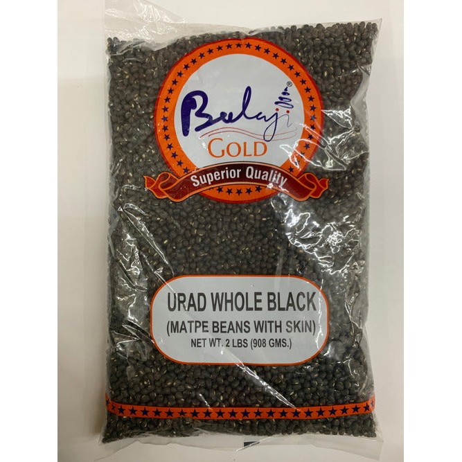 Balaji Urad Whole Black 2 LBS