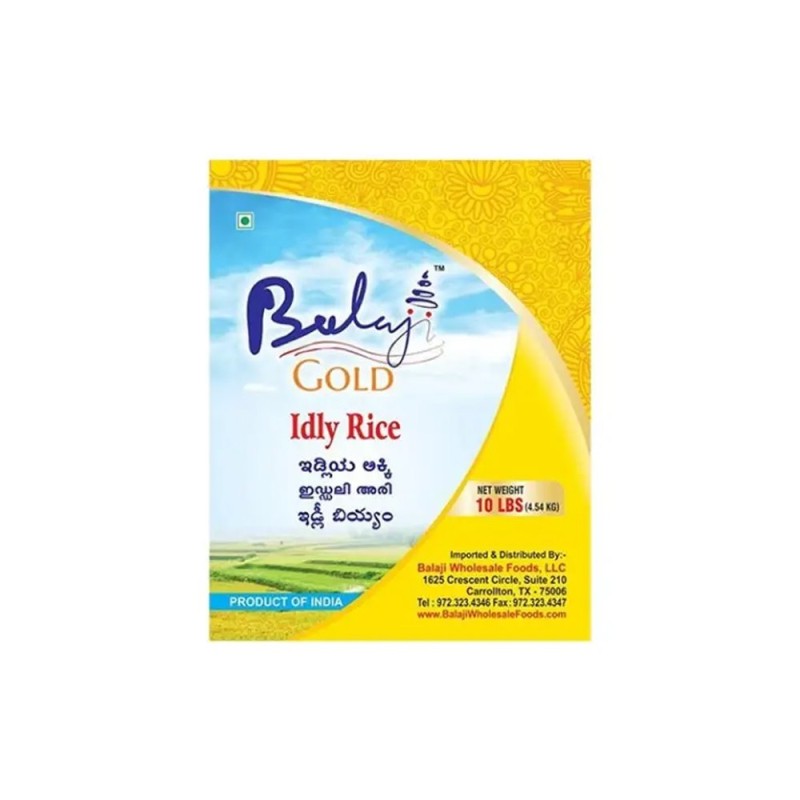 Balaji Idli Rice 10 LBS