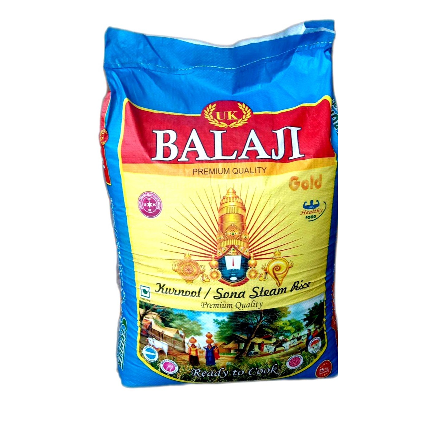 BALAJI SM RICE 10 LBS