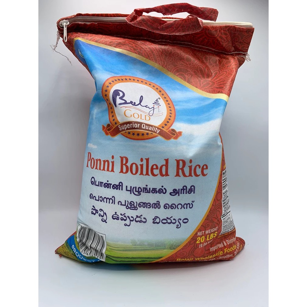 Balaji Ponni Boiled Rice 20 LBS