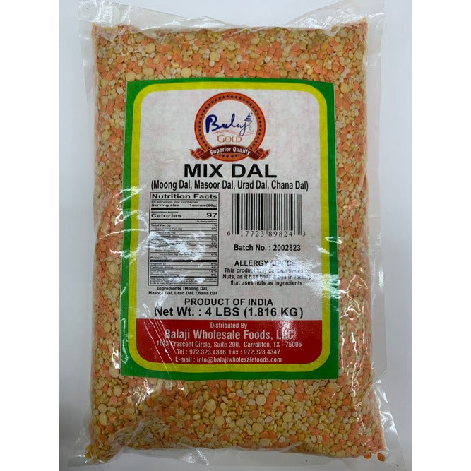 Balaji Mix Dal 4 LBS