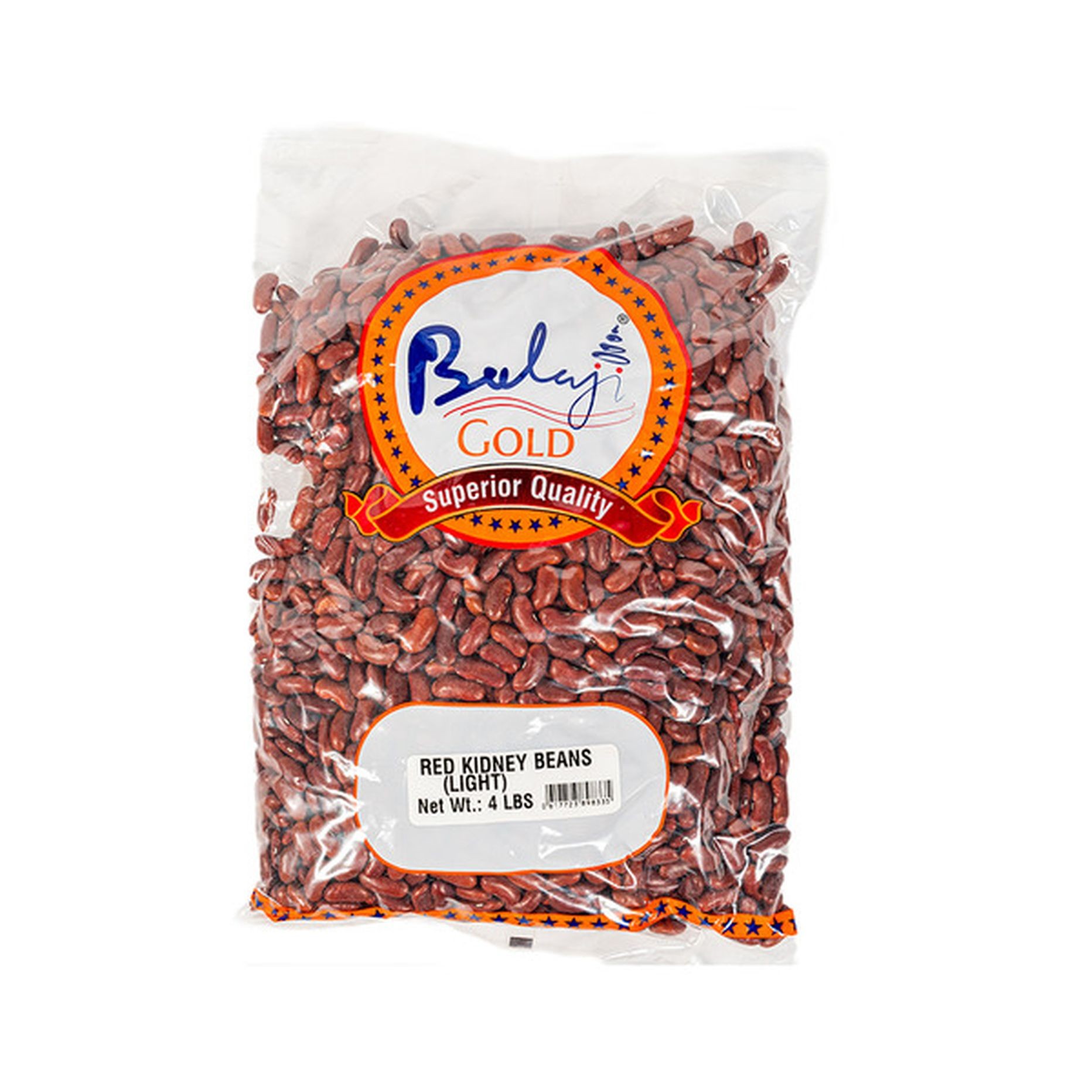 BalajiGold Light Red Kidney Beans 4 LBS