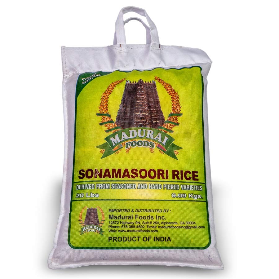 Madr Br Sona Masoori 20 LBS 20 LBS