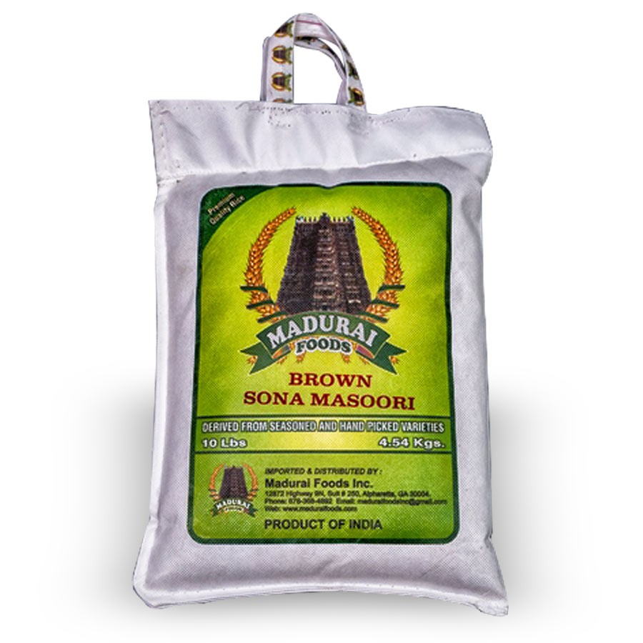 Madrasi Brown Sona Masoori 10 LBS