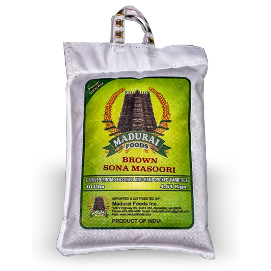 Madrasi Brown Sona Masoori 10 LBS
