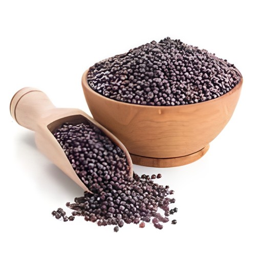 ORCHID BLACK MUSTARD SAMLL SEEDS 5 LBS