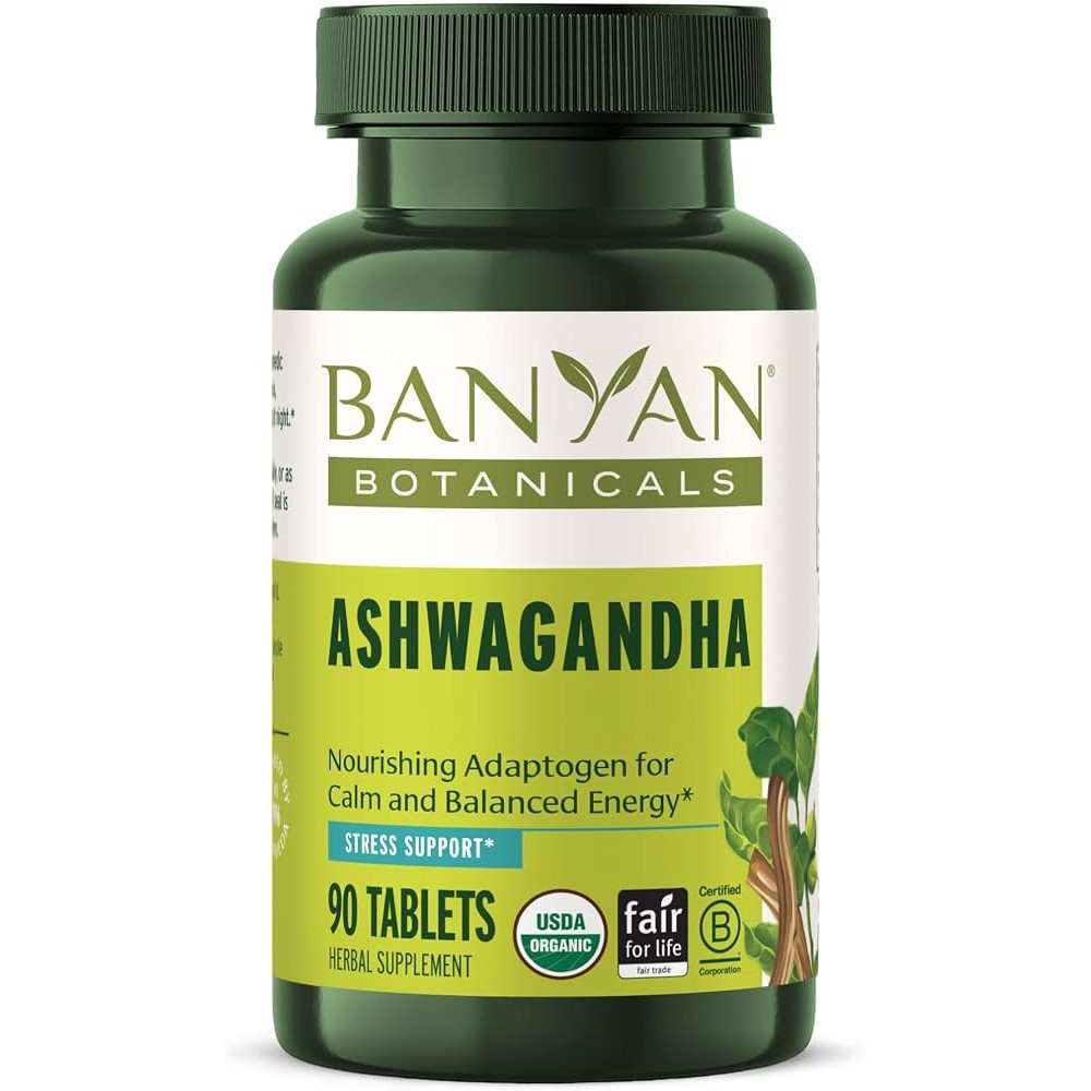 BANYAN ASHWAGANDHA DIETARY SUPPLEMENT 0.06 Lbs
