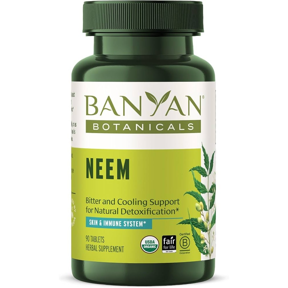 BANYAN NEEM DIETARY SUPLLEMENT 0.06 Lbs