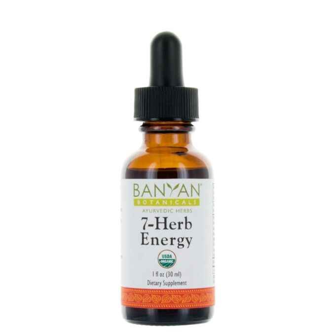 BANYAN BOTANICALS 7 HERB ENERGY 0.06 Lbs