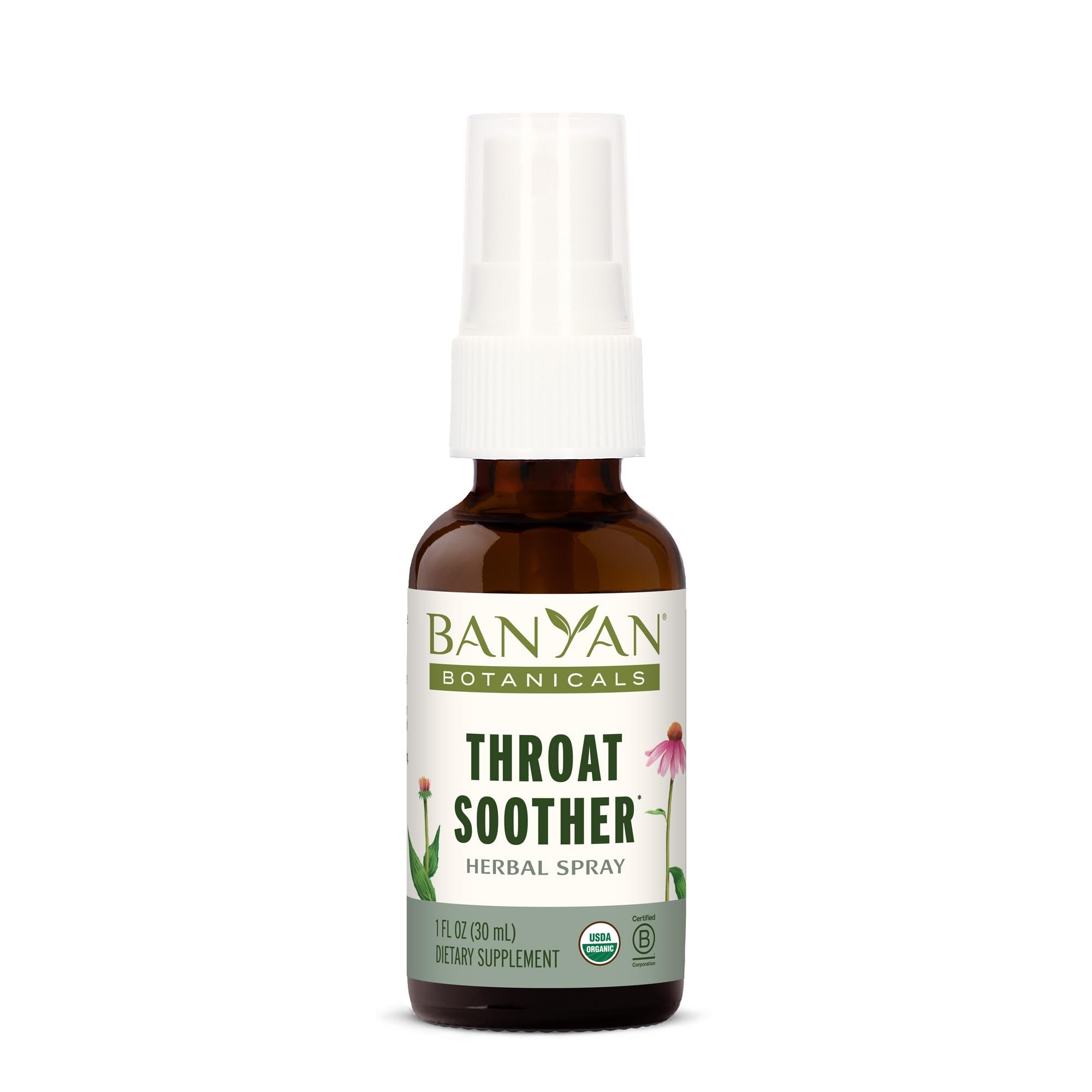 BANYAN THROAT SOOTHER SPRAY 0.06 Lbs