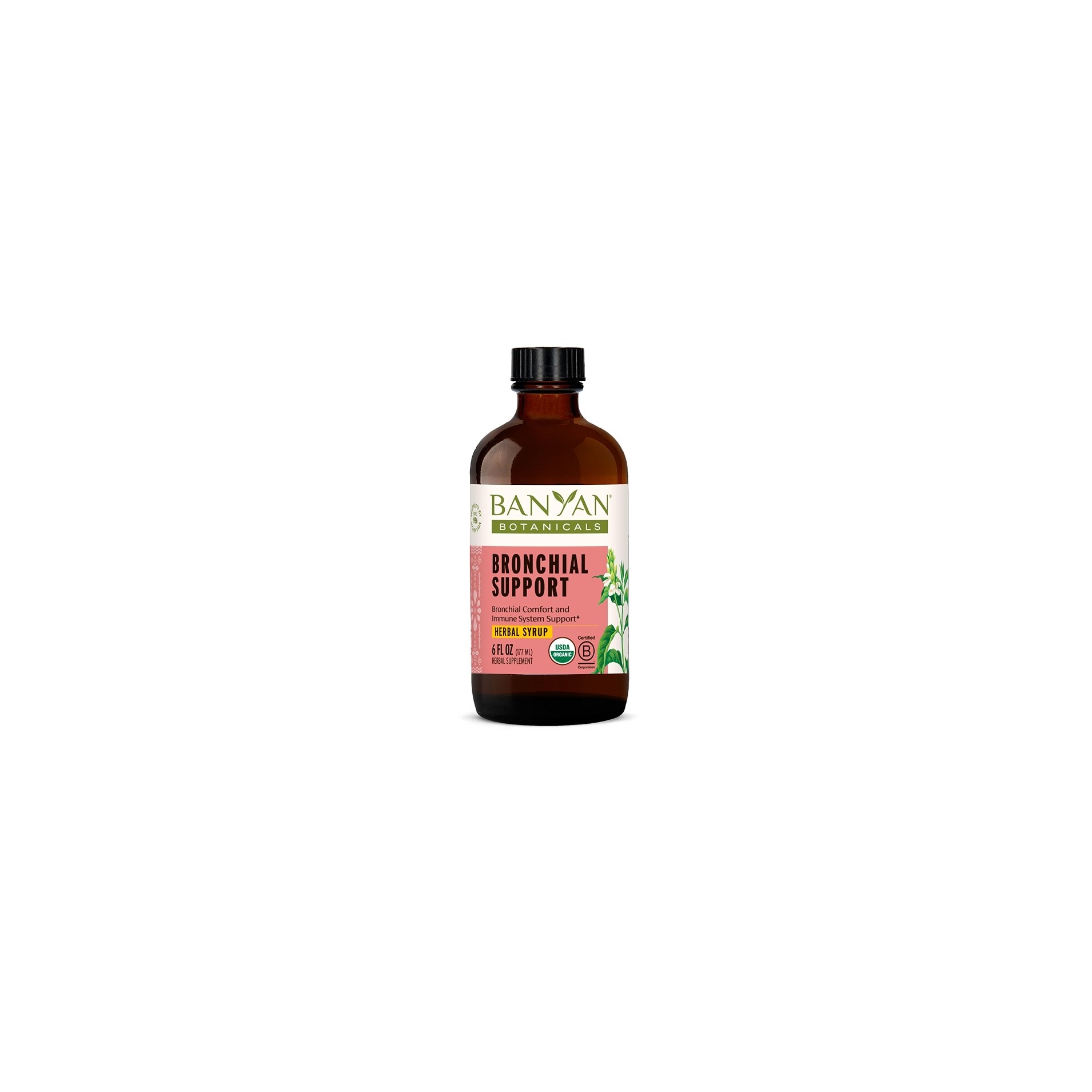 BANYAN BRONCHIAL SUPPORT HERBAL SYRUP 0.25 Lbs