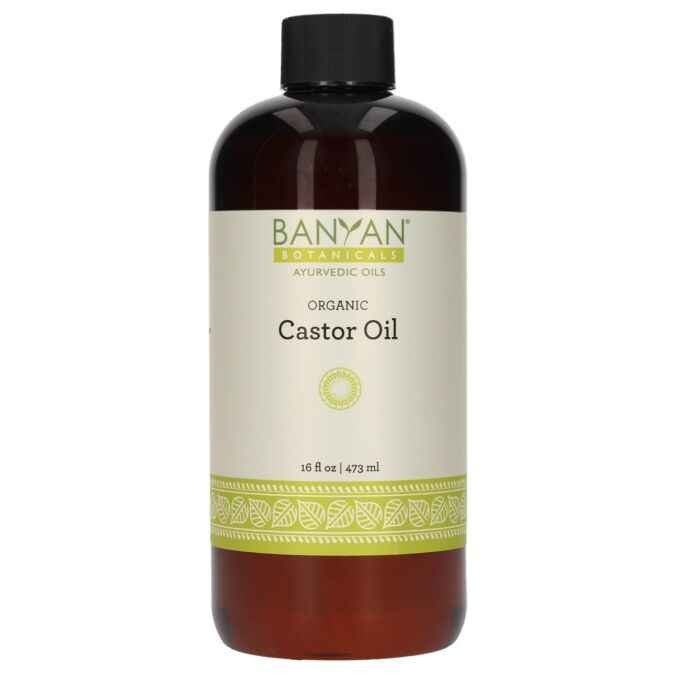 BANYAN CASTOR AYURVADIC OIL ORGANIC 1 Lbs