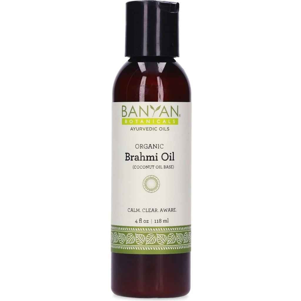 BANYAN BRAHMI OIL COCONUT OIL BASE 0.25 Lbs