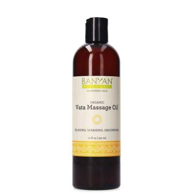 BANYAN ORG VATA MASSAGE OIL ORGANIC 0.25 Lbs
