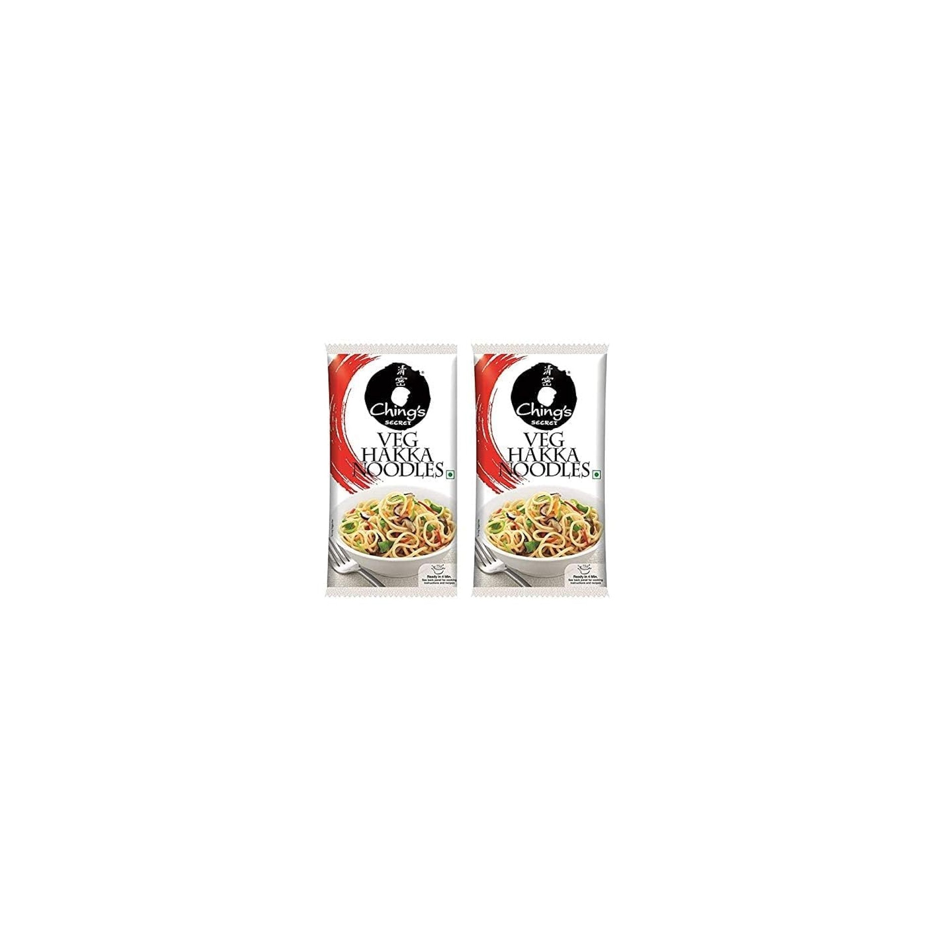 Ching's Secret Veg Hakka Noodles  2 PACK
