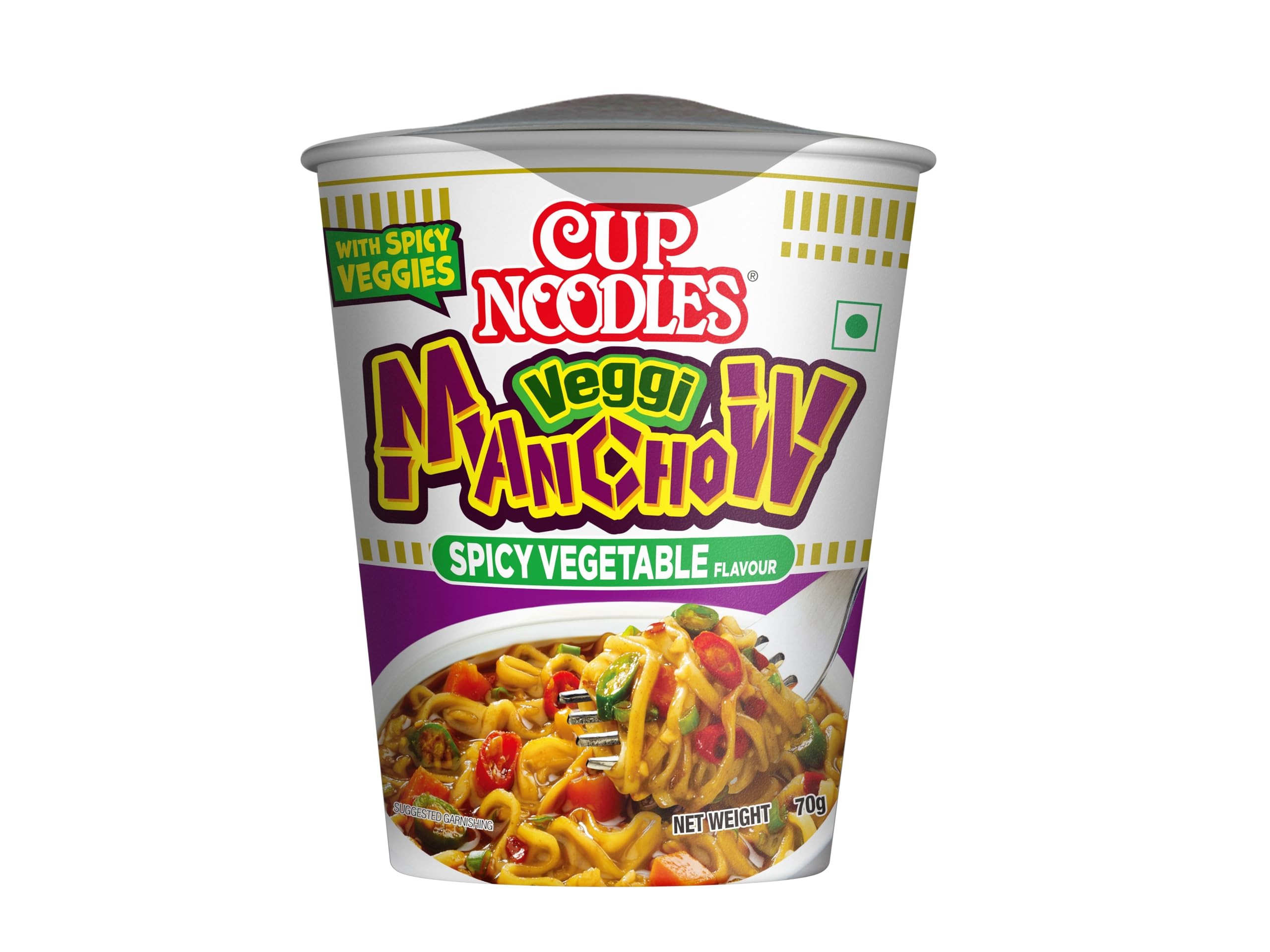 Nissin (India) Cup Noodles Veggi Manchow 70 GM