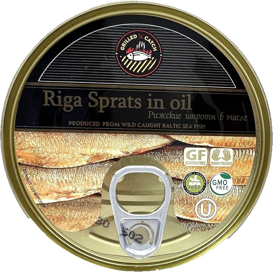 Sprats Riga In Oil 5 OZ