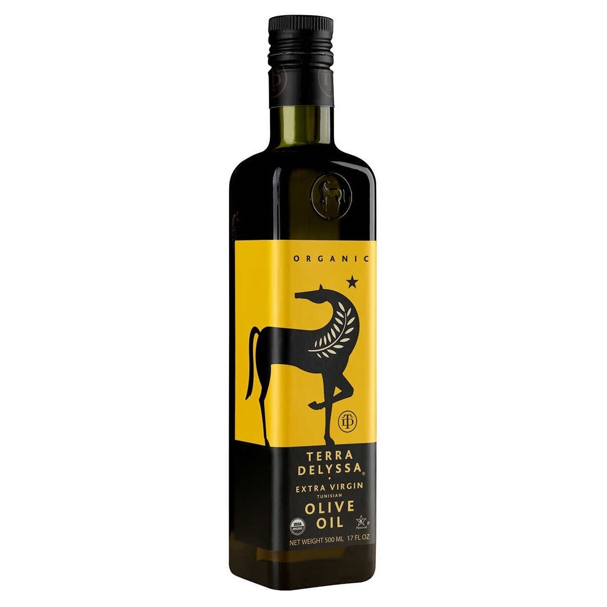 Terra Delyssa Organic Extra Virgin Olive Oil 1 LTR