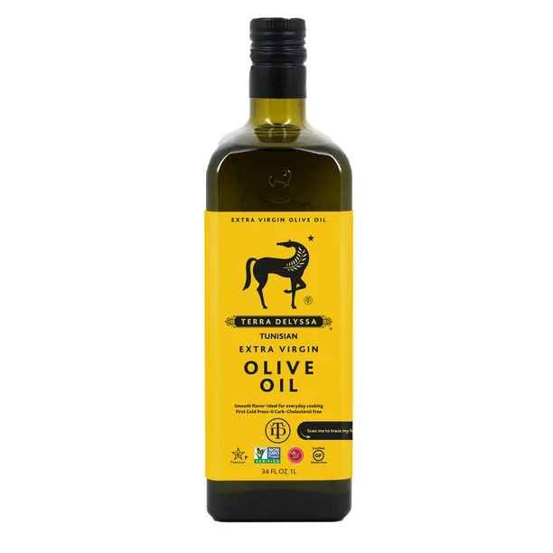 TERRA DELYSSA EXTRA VIRGIN OLIVE OIL 2.13 Lbs