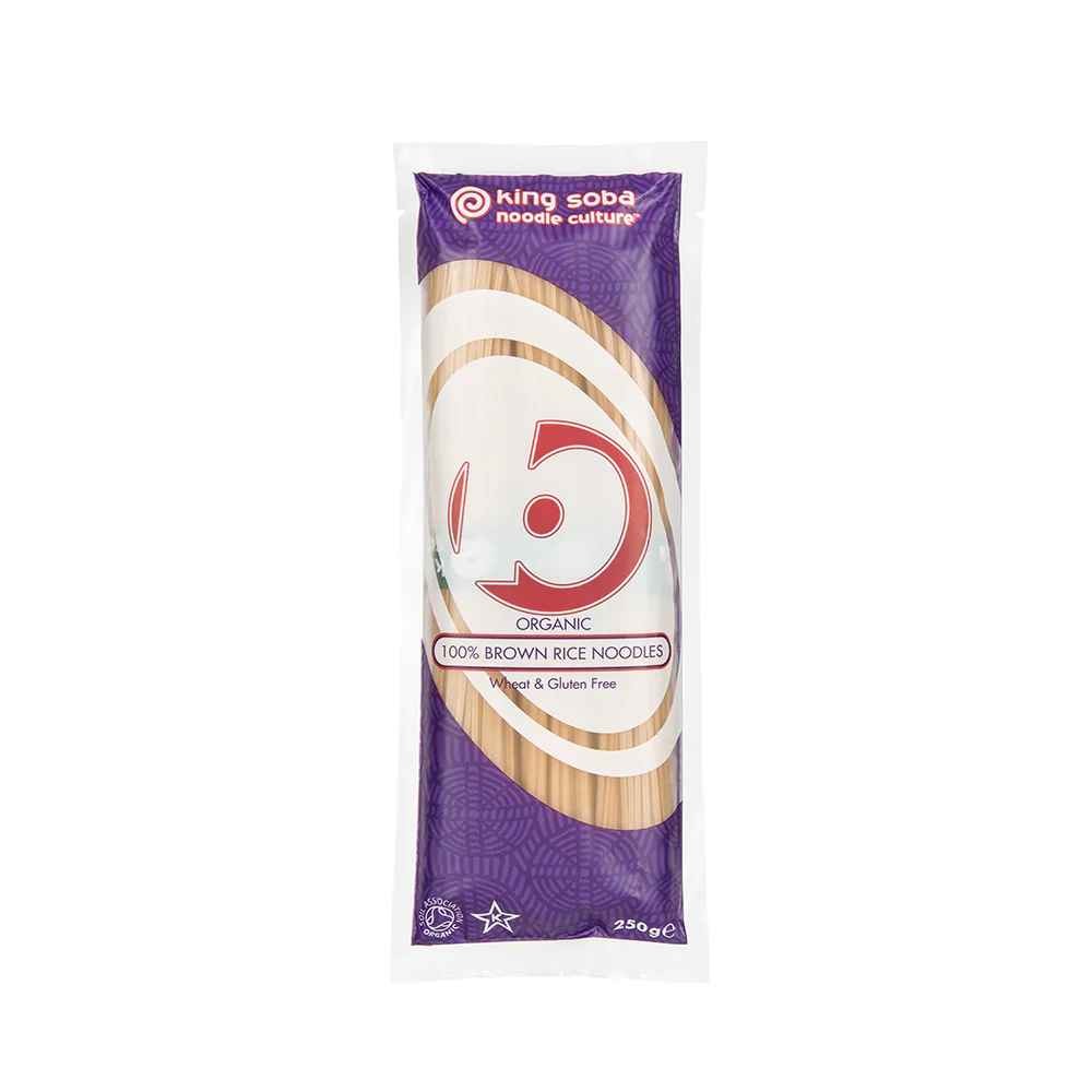 KING SOBA BROWN RICE NOODLES 0.5 Lbs