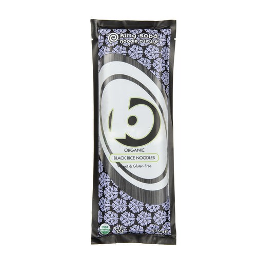 KING SOBA ORGANIC BLACK RICE NOODLES 0.55 Lbs