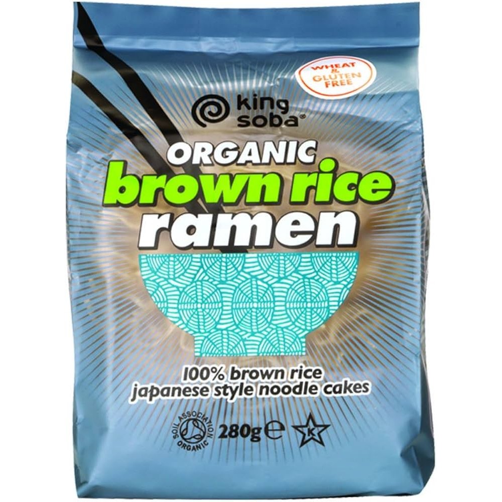 KING SOBA ORGANIC BROWN RICE RAMEN 0.61 Lbs