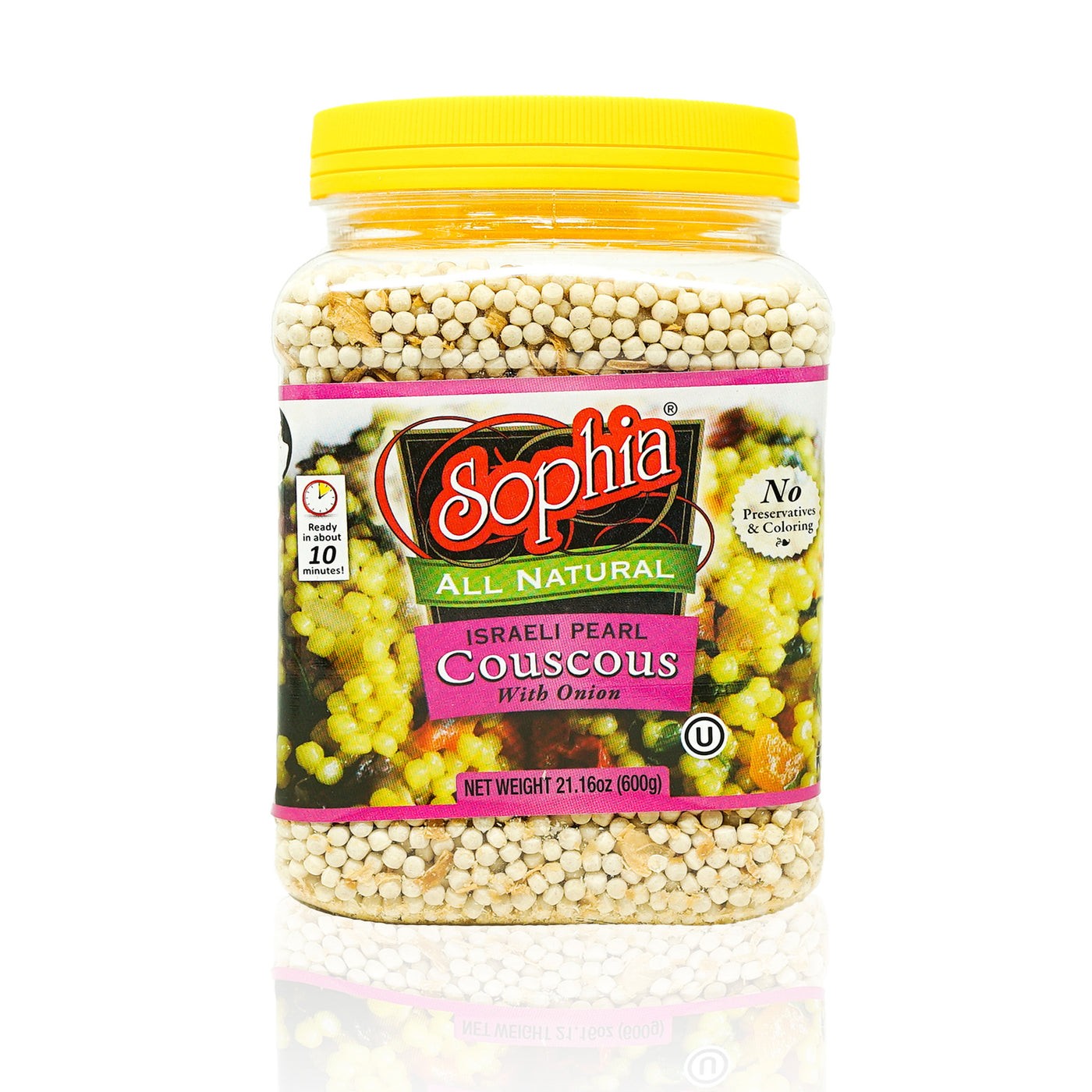 Sophia Israeli Pearl Couscous  600 GM
