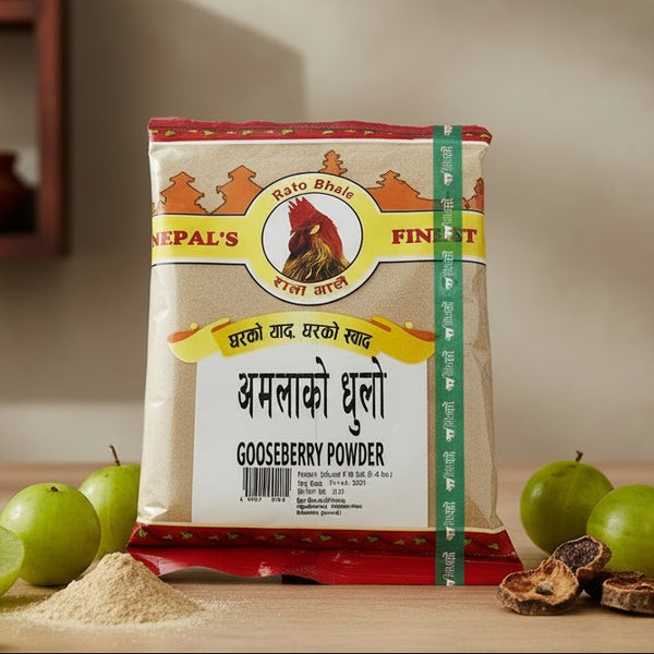 GOOSEBERRY POWDER (AMLA KO DHULO) RATO BHALE 200 GM