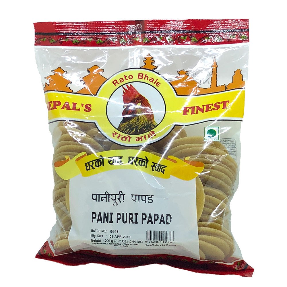 Nepal's Pani Puri Papad 7 OZ