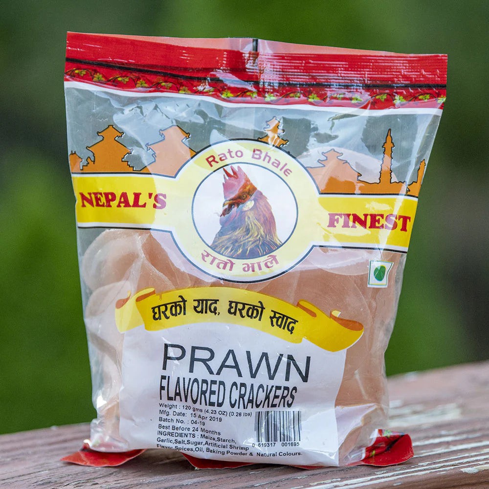Rato Prawn Crackers 120 GM 120 GM