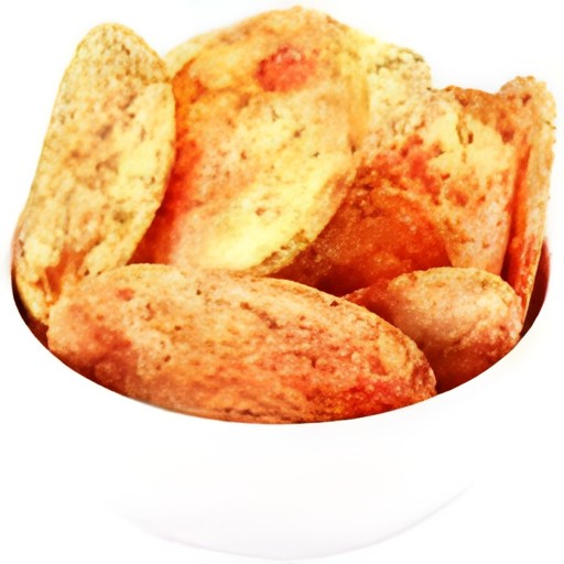 Rato Bhale Spicy Potato Chip 80 GM