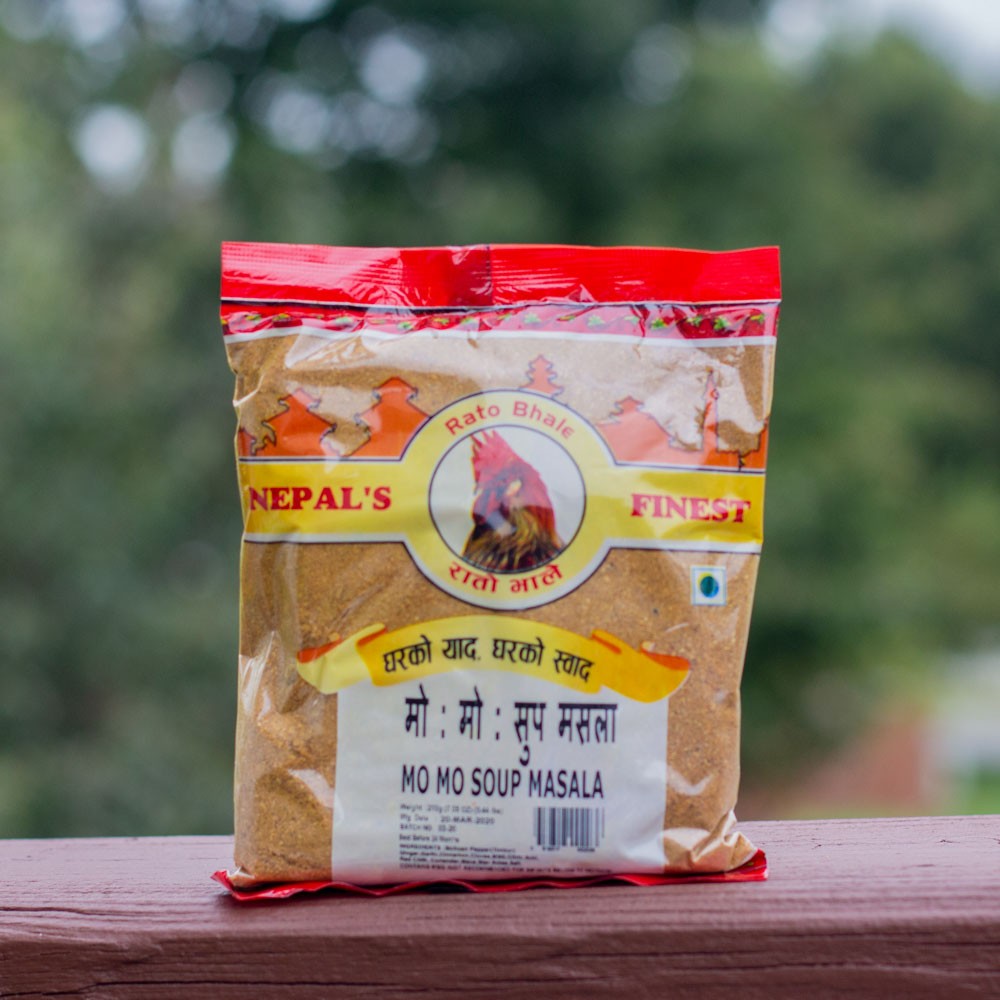 Rato Bhale Momo Soup Masala 200 GM
